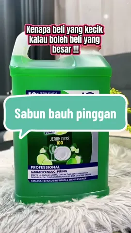 Sabun cuci pinggan datang dlm 5 liter dgn harga lagi lebih murah!! #sabunbasuhpinggan #cucipiring #basuhpinggan #sunlight #sabunbuihbanyak 