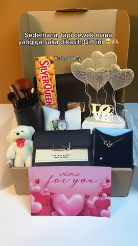 Mungkin Sederhana, tapi ga semua perempuan bisa merasakannya 🥹🫶🏻 #kadocewek #hampers #hampersbox #kadoulangtahun #kadopacar #hadiahpacar #hampersmurah #kadoultah #kadovalentine 
