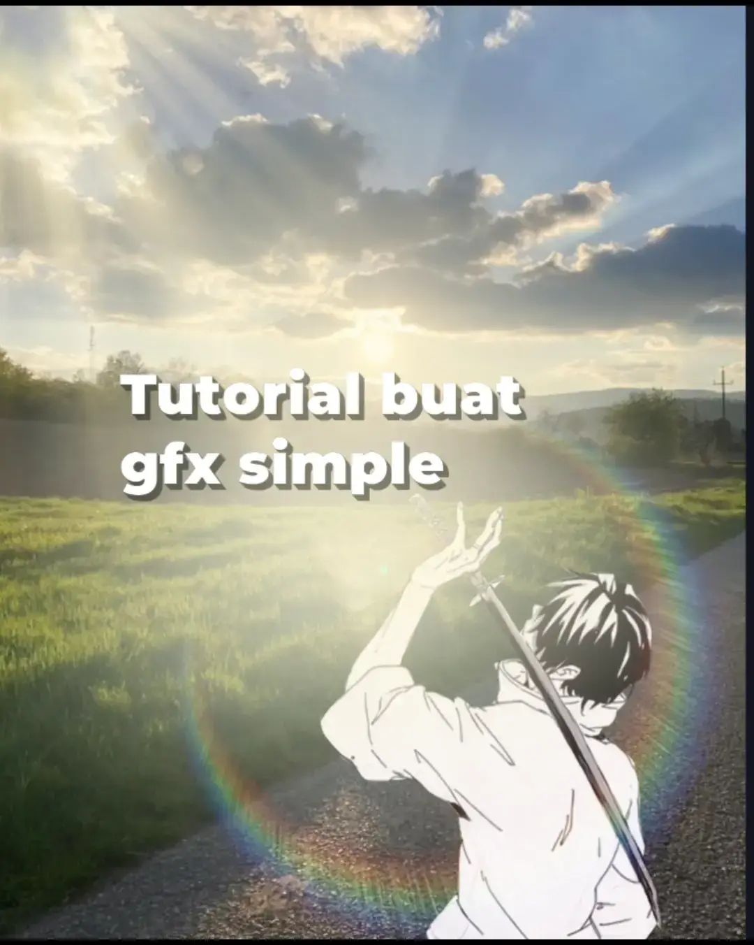 gfx simple nih#alightmotion_edit #gfxanime #fyp #gfxmanipulation #tutorial 