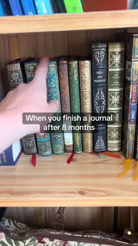 So bittersweet finishing a journal! Can’t wait to grow my collection though #journals #journaling #books #BookTok #writer #author #writersoftiktok #authorsoftiktok #thoughtdaughter #aesthetic #academia #darkacademia #fyp #foryoupage   