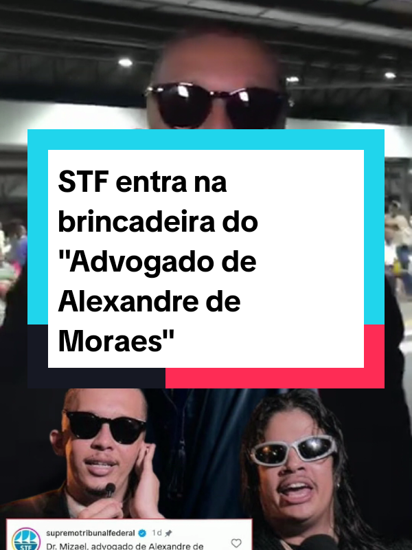 STF entra na brincadeira do Advogado de 