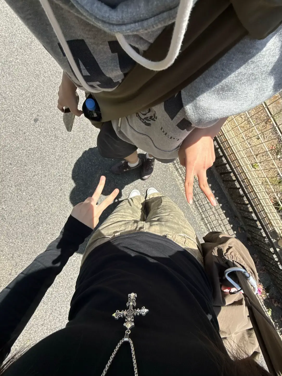 documenting outfits <3 