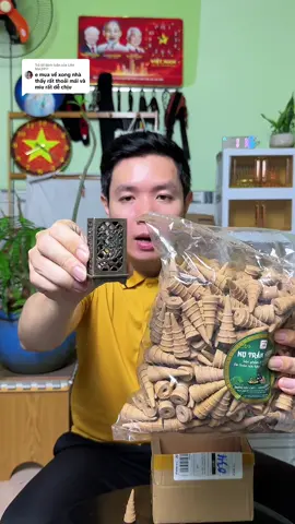 Trả lời @Liên Mai3917 Nụ xông Trầm Hương Xứ Huế, hoàn toàn bằng tự nhiên thơm nhẹ nhàng mùi trầm mà an toàn cho sức khoẻ, thu hút tài lộc và vượng khí cho gia chủ.  #nutramhuong #nutram #xongnha #xongtramhuong #cauhaihieune 