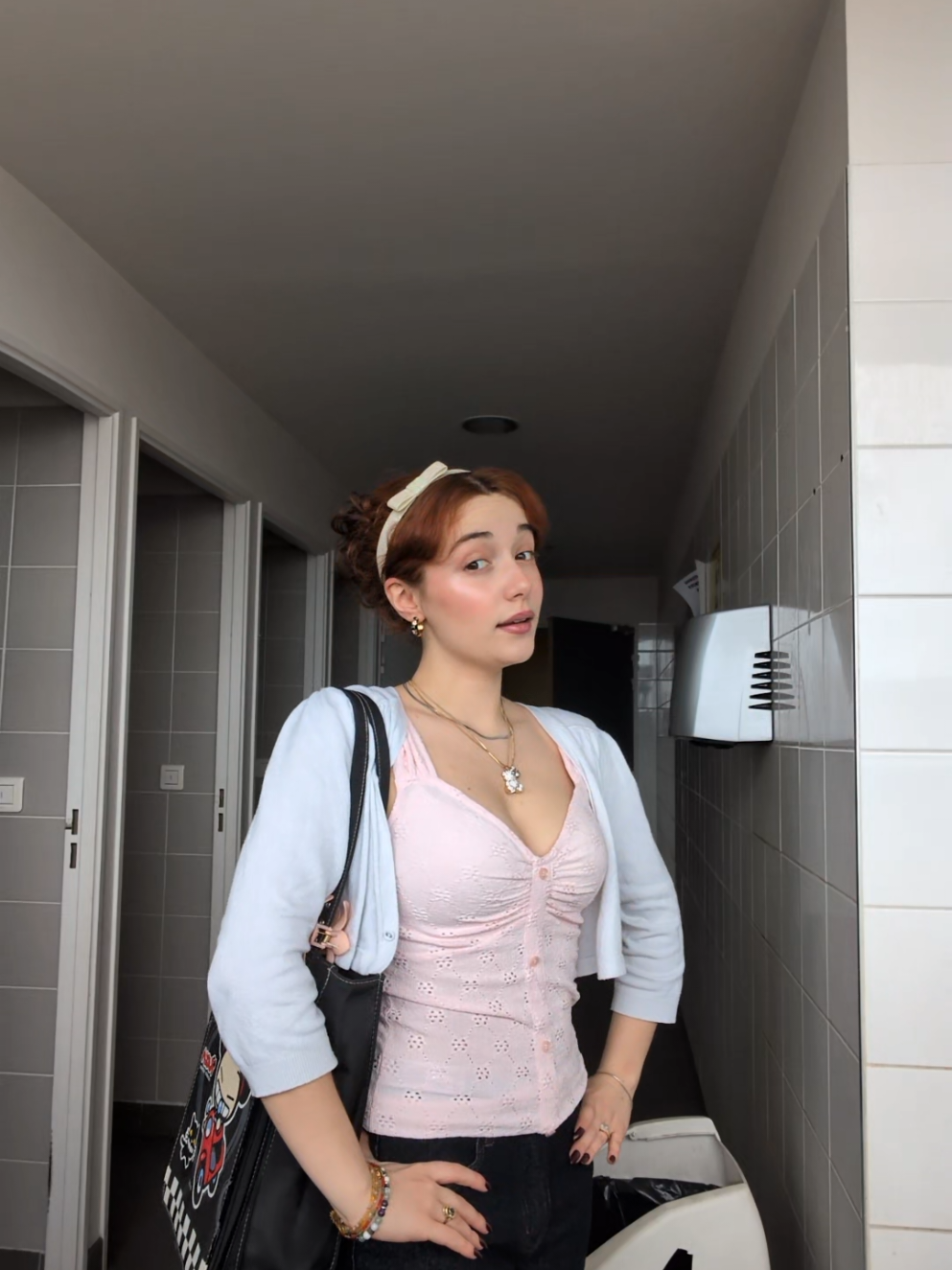 they hate it when you serve germophobic redhead who wears pink and likes flowers. #fyp #OOTD #tinkerbellmovies #tinkerbell #rosetta #rosettatinkerbell #wlw 