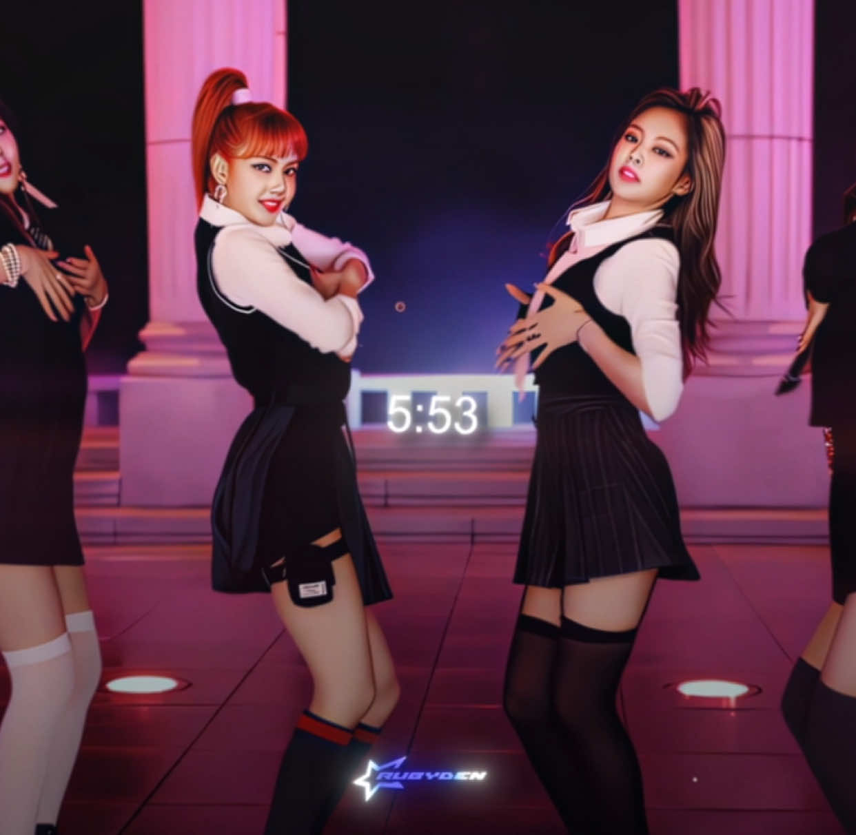 god please bring my family back 😭 || ib: illovuzii #blackpink #jennie #rosé #lisa #jisoo #rubyden #edit 