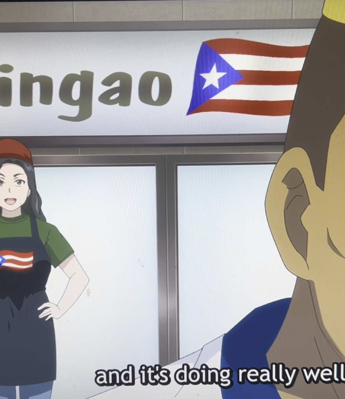 Viene puñeta 😂 #fyp #foryou #fypシ #boricua #viralvideo #puertorico🇵🇷 #anime #animetiktok #baseball #baseballanime #ballpark #empingao #funnyvideos 