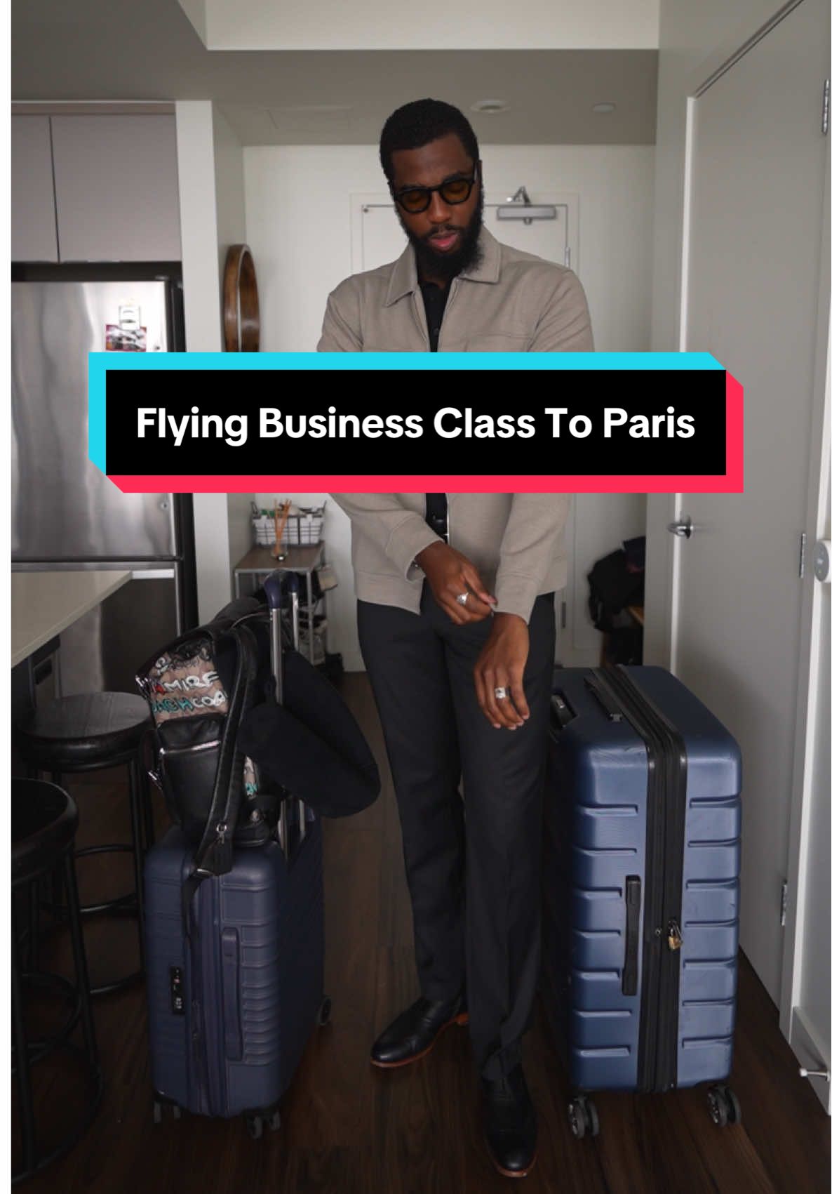 A 10 Hour flight in Business Class is kinda nice 👌🏾.