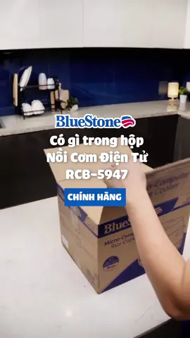 Bluestone RCB-5947 – Nồi Cơm Điện Tử Cao Cấp, Thiết Kế Hiện Đại, Dung Tích Lớn, Tiết Kiệm Thời Gian Nấu Nướng #noicomdienbluestone #noicomdientubluestone #BlueStone 