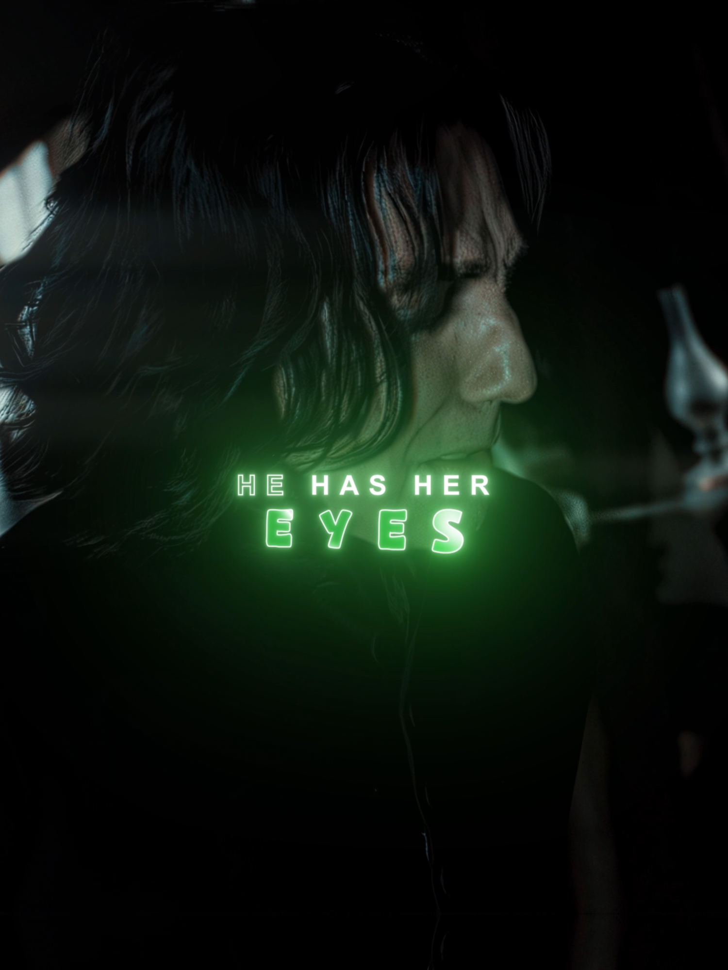 He Has HER Eyes #fyp #foryoupagе #harrypotter #warnerbros #best