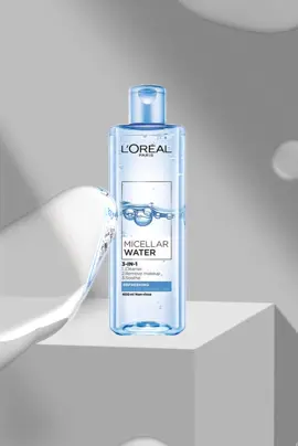 Nước tẩy trang dành cho da dầu mụn #CapCut #skincare #skincareroutine #lorealparis #ductaibeauty 