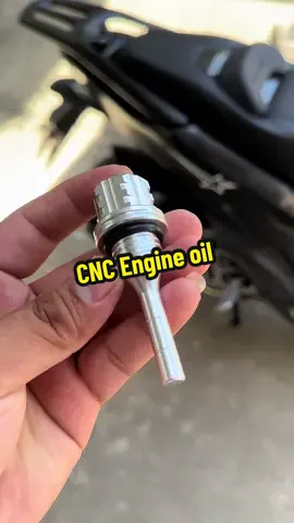 Dagdag detalye mga bossing #dipstick #universal #cnc #engineoilbolt #engineoilcup #oildipstick #cncoildipstick 