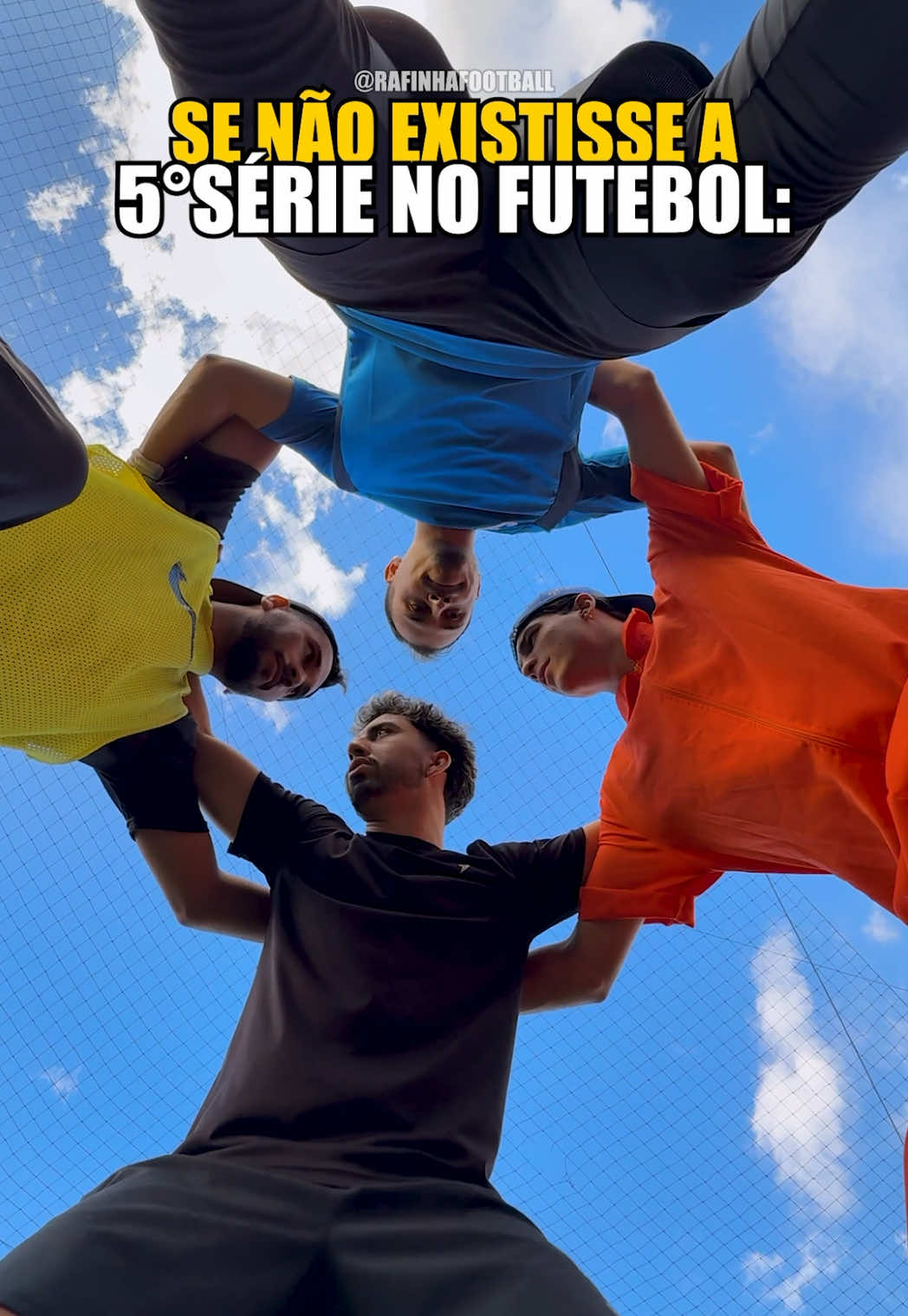 Se não existisse a 5º série no futebol! ⚽️