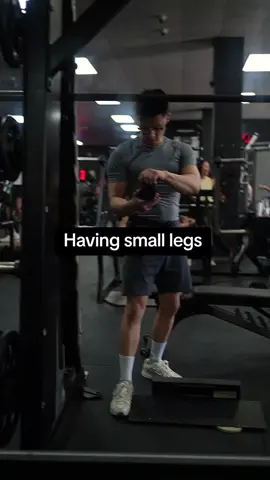 Growing legs - focus on building them and not comparing them. Simple recipe is calories and getting stronger but it's the key to making the most of whatever genetic ability you have