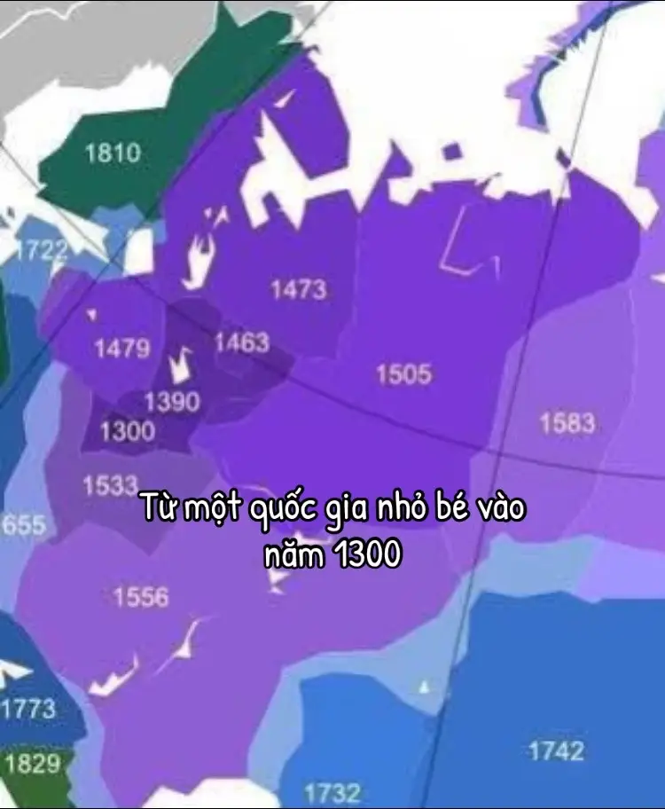 Sự mở rộng tuy không nhanh bằng đế quốc Mông Cổ nhưng lại bền vững hơn. #russia #empire #age #ussr #cccp #history #viral #visual #fyp #foru #foryoupage #maps #xuhuong #danhchoban #dexuat #lichsu #nga 