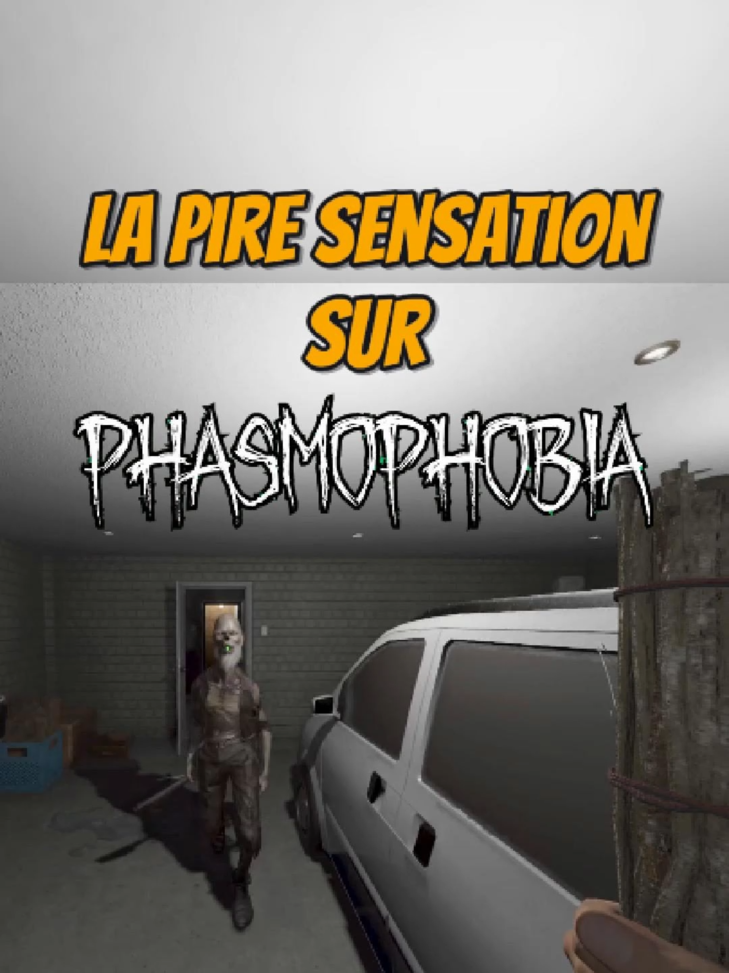 Dis moi en commentaire si ça t'arrive encore 🔥#twitch #screamer #phasmophobia #funnymoments