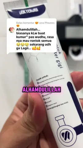 Membalas @😍ℕona Phezexs😍 trimakasihbbanyam testimoninya ya kak,sekoga sehat selalu .. Pasta gigi biofarmasi ini sangat rekomendasi untuk mengatasi berbagai macam keluhan pada gigi,gusi dan mulut . efektif untuk mengatasi masalah gigi goyang,gigi sensitif ,gusi bengkak dan keluhan lainya #pastagigibiofarmasi #gigigoyang #gigiberlubang #sakitgigi 