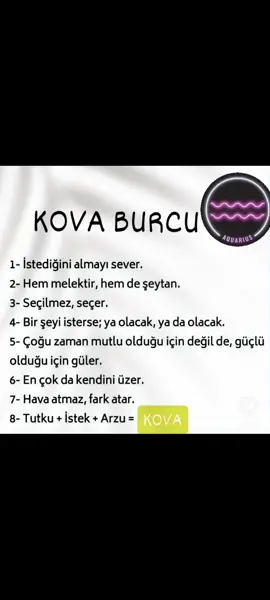 #♒️ #kovaburcu #burçlar #burcumuseviyorum #♒️ #🎶 #fy #funny #🍀 #ff_lover 