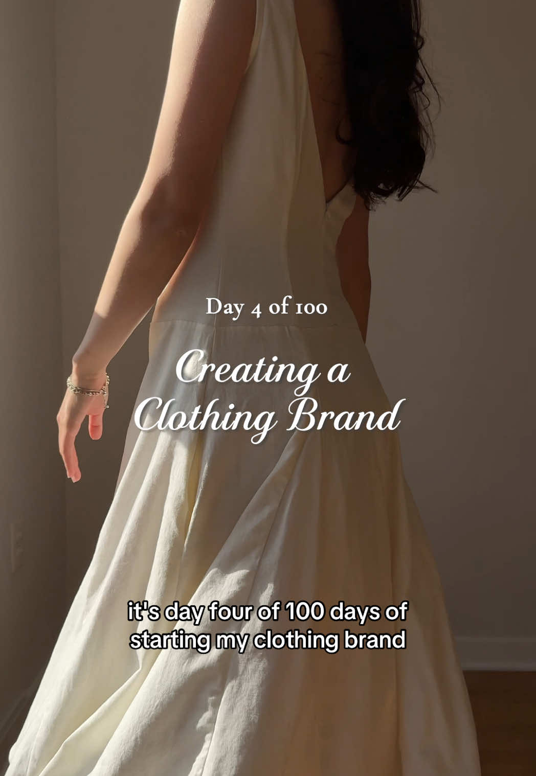 First in the mini collection 💕 #buildingabrand #clothingbrandstartup #fashiontiktok #dayone #fyp 