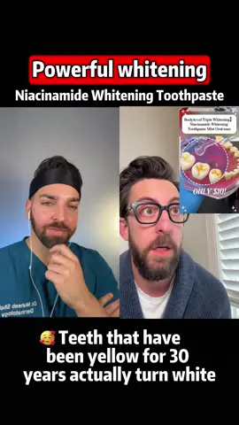 Look at this video. You know how you've been brushing your teeth for years and they're still yellow? It's because you didn't choose the right toothpaste! #Bodyaccle #toothpaste #yellowteeth #badbreath #teethwhitening #oralhealth #teethcleaning #tiktokmademebuyit #toothpaste #toothpaste #toothwhitening #gingivitis #badbreath #yellowteeth #teeth #tooth #teethwhitening #badbreath #toothdecay #foryou #TikTokShop #TikTokMadeMeBuyltl#teethcare #dealsforyoudays #teethwhitening #oralhealth #whiteningteeth#tiktokshopholidayhaul #FallDealsForYou #glamvorateethwhitening 
