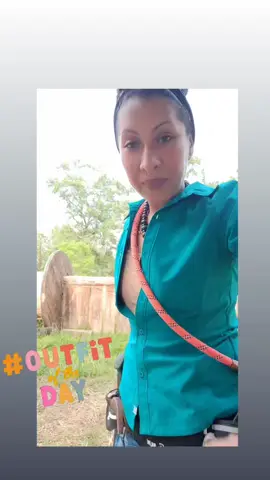 Modern Curandera reporting for duty 🧿💁🏽‍♀️ We don’t always wear our huipiles, fajas, and sacred skirts—especially when we’re lifting heavy, chasing chickens, or holding it down at the farm. But make no mistake… Even in boots and hand-me-downs, I’m still in ceremony. This is what healing looks like. This is what I look like. #OOTD but rooted in spirit 🌿 #ModernCurandera #OOTD #HealingInStyle #FarmwearButMakeItFashion #SacredStyle #HuipilOrBoots #TexicanaVintage #NahualVibes #CuranderaInTheWild #RootedInTradition #FajaWhenNeeded #DanzaToDirt #MexicaMagic #SacredPathWellness #LatinaHealer #BraidsAndBoots #SpiritualBaddie #CuranderismoEveryday 