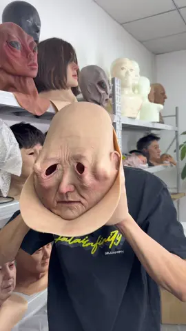 silicone mask #siliconemask #realistic #mask #cosplay #halloweenmask 