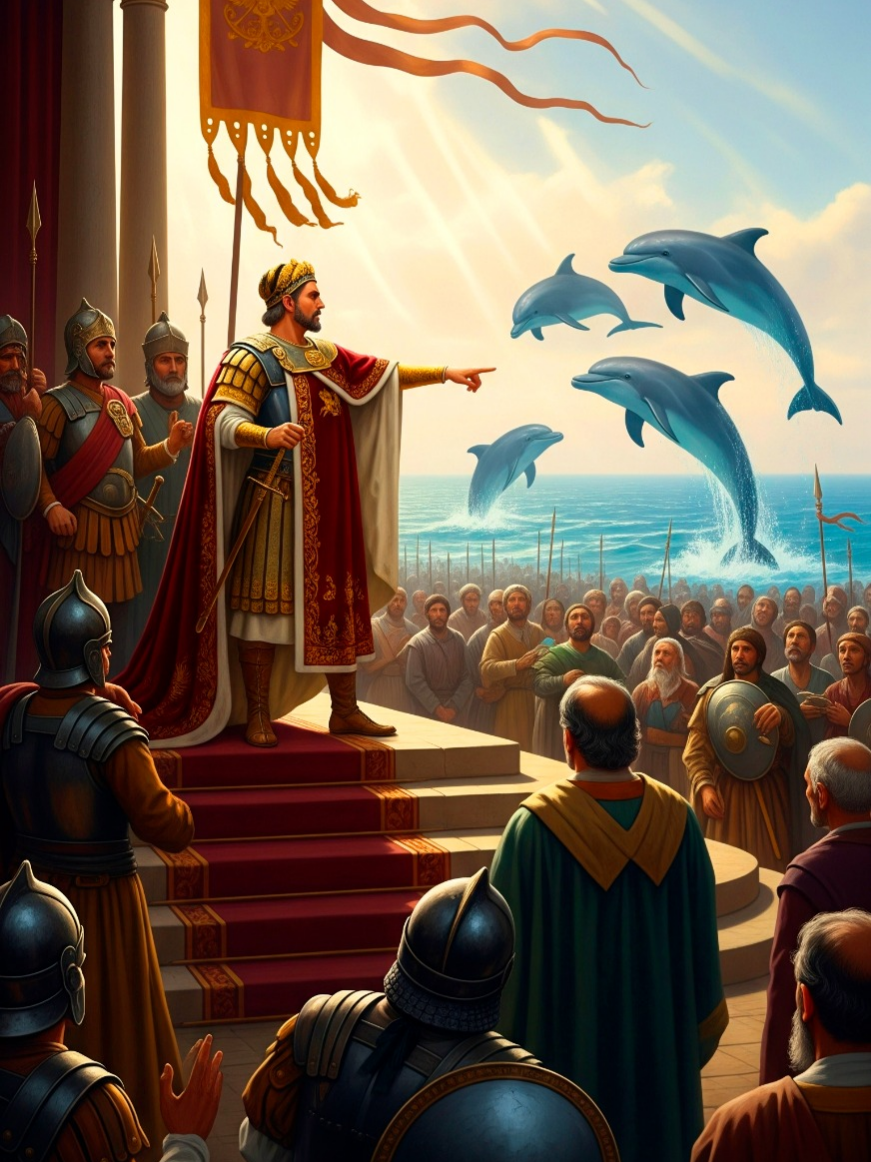 🐬O Imperador Que Declarou Guerra aos Golfinhos Calígula era o imperador do caos: nomeou um cavalo senador e declarou guerra ao oceano e aos golfinhos! 🐴⚔️🌊 Achava que os bichos eram espiões do deus Netuno e mandou seus soldados “atacar as ondas”. Imagina a cena?⚔️🌊 Se ele vivesse hoje, estaria cancelado e viral ao mesmo tempo! Curtiu essa insanidade imperial? Comenta qual seria a sua “guerra moderna” absurda e se inscreve no canal pra mais líderes que não tomaram o remedinho!😝 @321curiosamente  #CuriosaMente #CaligulaLouco #HistóriaBizarra #CuriosidadesHistóricas #GolfinhosInjustiçados #RomaAntiga #ImperadoresMalucos #FatosInsanos #VocêSabia #HistóriaEngraçada #Hist #Histo  #tiktokbrasi #tiktok brasil #aprendinotiktok  #TikTokEducativo #incrivel #sabia #descobri #curiosidades_varias #curioso #curiosidadesaleatorias #curiosidadesentiktok #curiosidadesdelmundo #curiosidade #curiosidades  #vocêsabia #VocêSabia? #FatosCuriosos #CuriosidadesDoMundo #fatoscuriososdomundo #SabiaDisso #Curiosamente321 #CuriosaMente321 #CuriosidadesHistóricas #ciência #cienciasdelcomportamiento #MundoCurioso #CuriosidadesInteressantes #DescubraMais #CuriosidadesCulturais #naturezacuriosa #voceeincrivel #AprendizadoDivertido #CuriosidadesIncríveis #ParaVocê #paravocêpagina #paravocêforyou #paravocêbrasil #Foryou #Descubra #Curiosidades #CuriosaMente #FatosInteressantes #CulturaGeral #AprendizadoDivertido #tiktokbrasiloficial🇧🇷 #AprendinoTikTok #tiktok?video❤️likeforyou #tiktok?video #tiktokvideoları #toohort #shortsfeed #shorts #tiktokshorts #shortsviral #shortsviralvideo #fyptiktokvideos #motivationvibes #videosdeinspiracion #autocars #viralizarnotiktok🍎♥ #engajamentotiktok #tiktokbusiness #viraltiktokforyoupage #2025viralvideos   #CiênciaDivertida #ShortsBrasil #VídeoCurto #TikTokCurioso #tiktokcuriosidades #FatoBizarro  #HistóriaEngraçada #TikTokd #VídeoCurto #FatosIncríveis #pleasesubscribe  #pleasesubscribemyyoutubechannel🥰 #please_subscribe_my_channel #plz_subscribe_my_channel #likе #lyricsedit #likeforlikes #views #video #historytiktok #histori  #curiosidadesentiktok  #SilboGomero #LínguaAssobiada #fatosincríveis #CulturaMundial #CuriosoDemais #TikTokEduca  #VídeoCurto