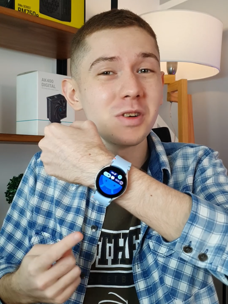 Ajustes escondidos del Galaxy Watch que deberías activar ya ⌚️🔥 #samsung #galaxywatch #tiktok #trucos #argentina 