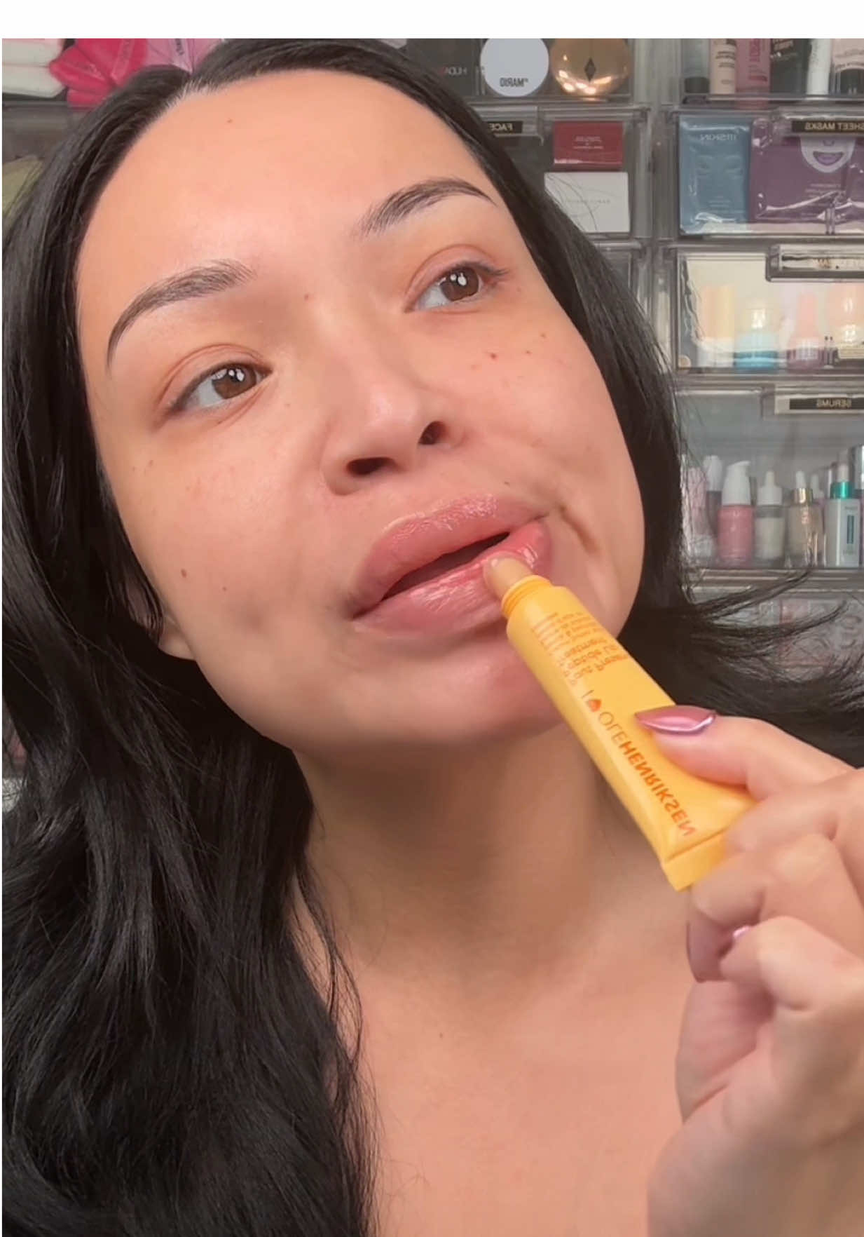 Ole, never EVER do that to me again! I wasn’t ready????????? @Olehenriksen  #olehenriksenpartner