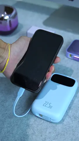 #Baseus 20000mAh 22.5W Qpow2 #powerbank #HotDealsCoolTech #tiktokmademebuyit