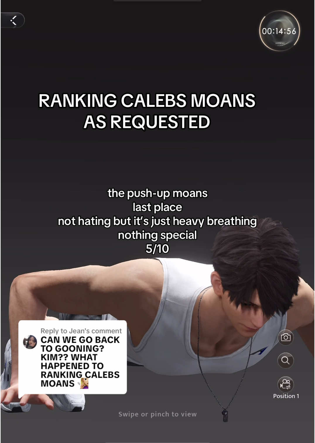 Replying to @Jean WHOEVER HIS VA IS OHMYGODDDDDDDDDDD my favourite person on earth #loveanddeepspace #loveanddeepspacecaleb #calebloveanddeepspace #fyp #calebedit #caleb #juneleb #xyzabc 
