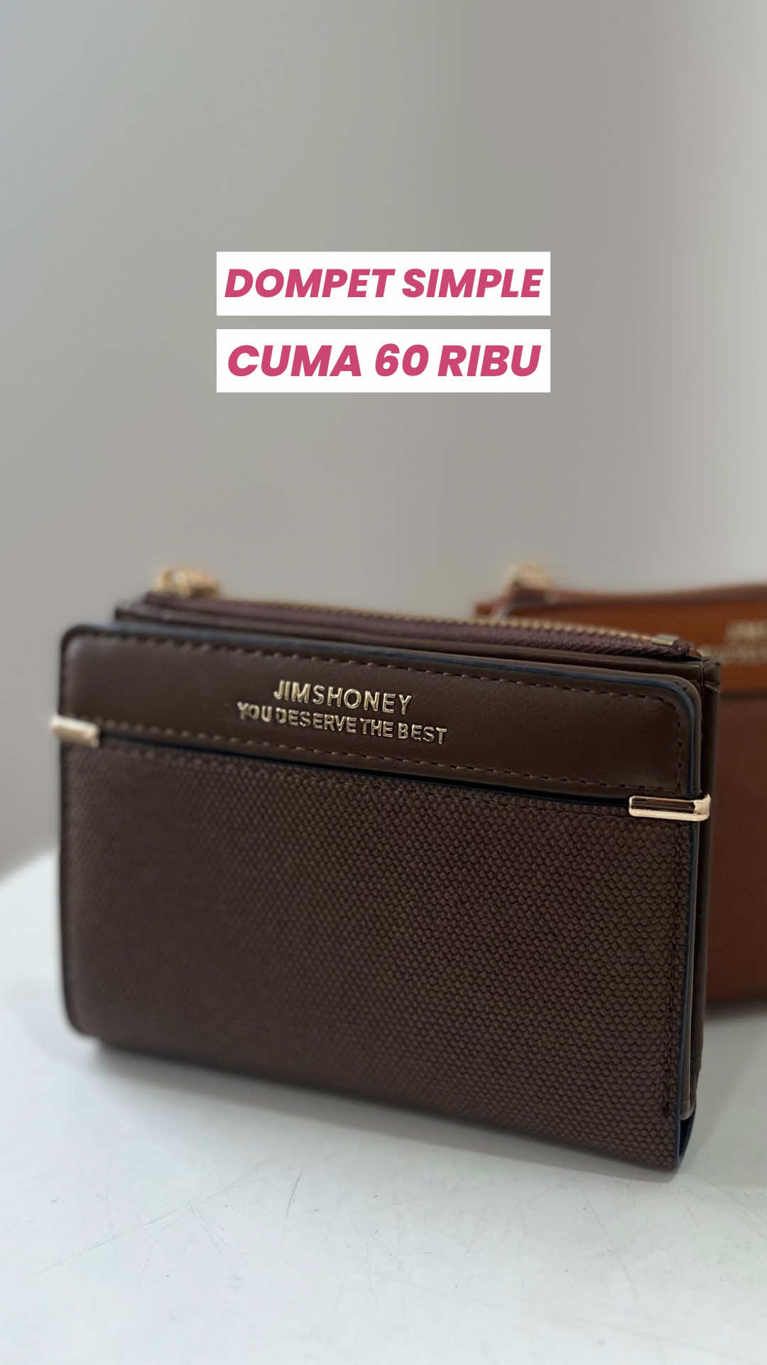 Dompet simple cuma 60 ribu?!😱 #JimsHoney #Guncang66SpesialGajian #Guncang66 #PromoGuncang66 #WIBGAJIAN #dompetcewek #dompetwanita #dompetlipat #dompetkecil 