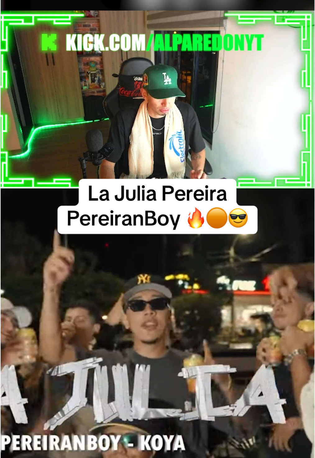 Rompe 🟠🔥 #pereira #risaralda #musica #stream #kick #streaming 