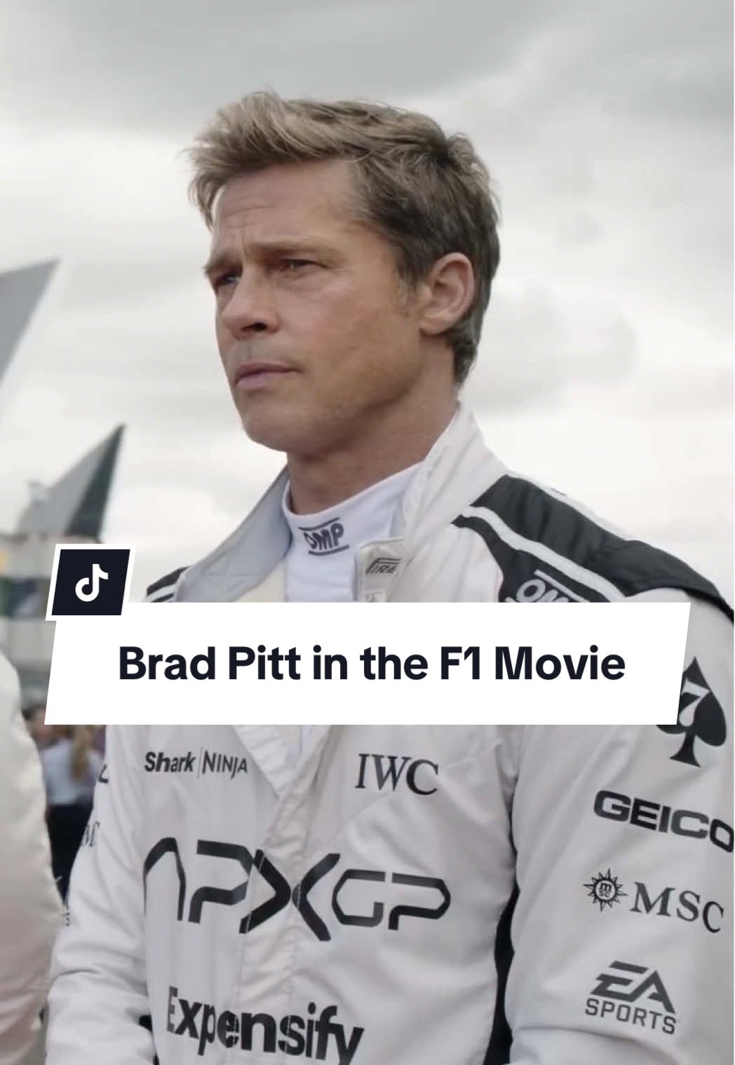 #BradPitt in the #F1Movie… that’s all