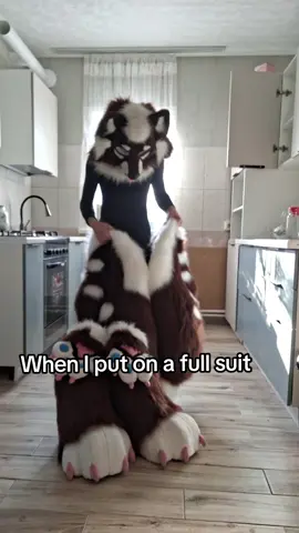 I'm not in the mood to shoot anything yet) here's a video from my drafts.☀️ #fursuits #furry #fursuitmaker #furrycommission #cousplay #fursuiter #furrytiktok #furrycomission 