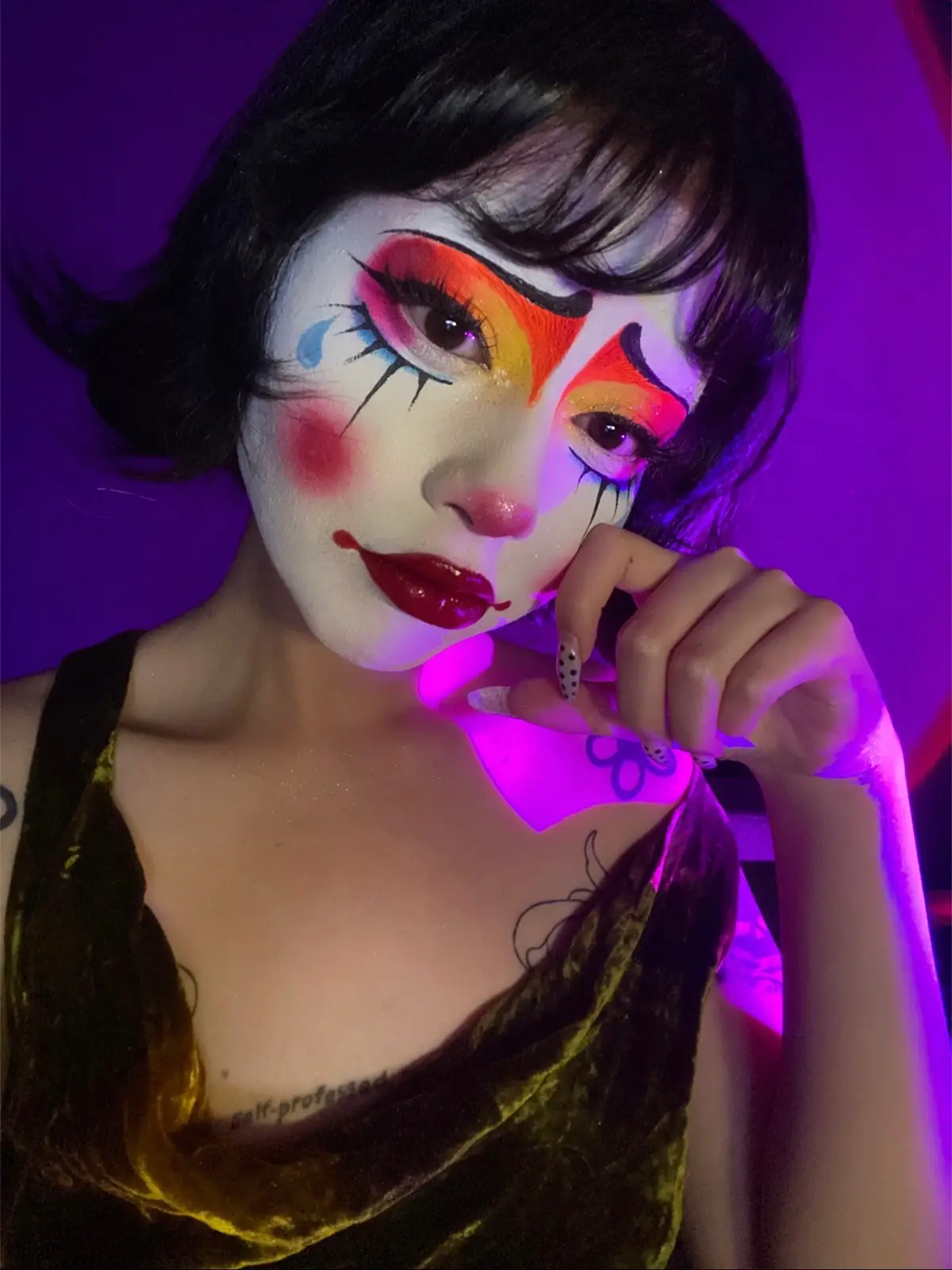 #daisyrot #daisyrot08 #clownmakeup 