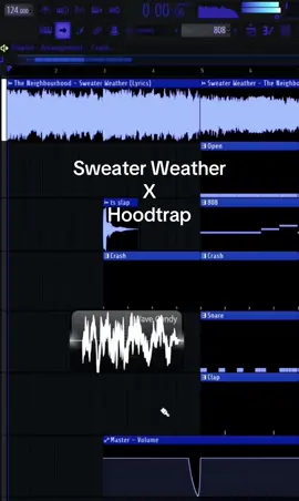 Sweater Weather X Hoodtrap 💫 #sweaterweather #producertok #hoodtrap #hoodtrapremix #remix #hoodtraptypebeat #remixsong #jerkbeat #virelsong #hoodtrapbeat 