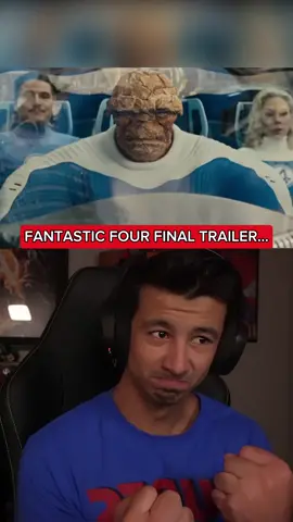 Fantastic Four Final Trailer… #supes #fantasticfour #marvel #mcu 