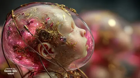 Do you think we live in the Matrix?  Genesis: The New Humans #laboratory #newhuman #matrix #experiment #artificialintelligence #newbrain #visualart #newstory #origin #lifeline #raisedby #machines #fyp #foru #animation #shortstory