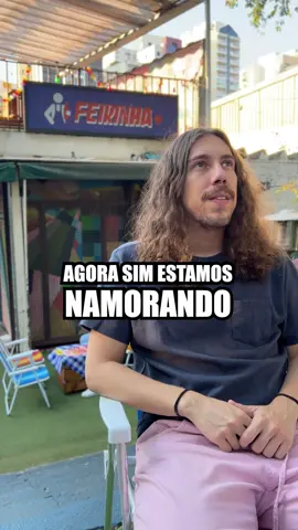 Agora sim estamos namorando #humor #fyp #humor #comedia #viralvideos @crisfrancor