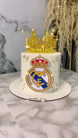 Torta del Real Madrid 👑⚽️