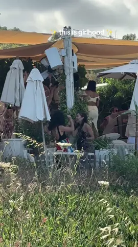 I love being a girl with my girls 