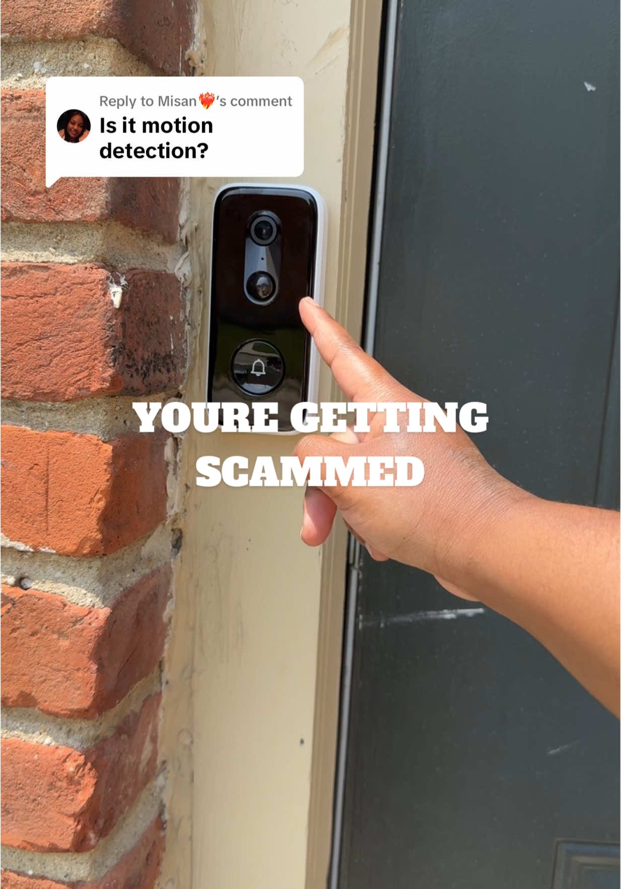 Replying to @Misan❤️‍🔥 one of the best purchases from the tik tok shop! #securitycamera #securitycam #securitycameras #securitycamerafootage #doorbellcam #doorbellcamera #doorbellcameravideos #doorbellvideo 