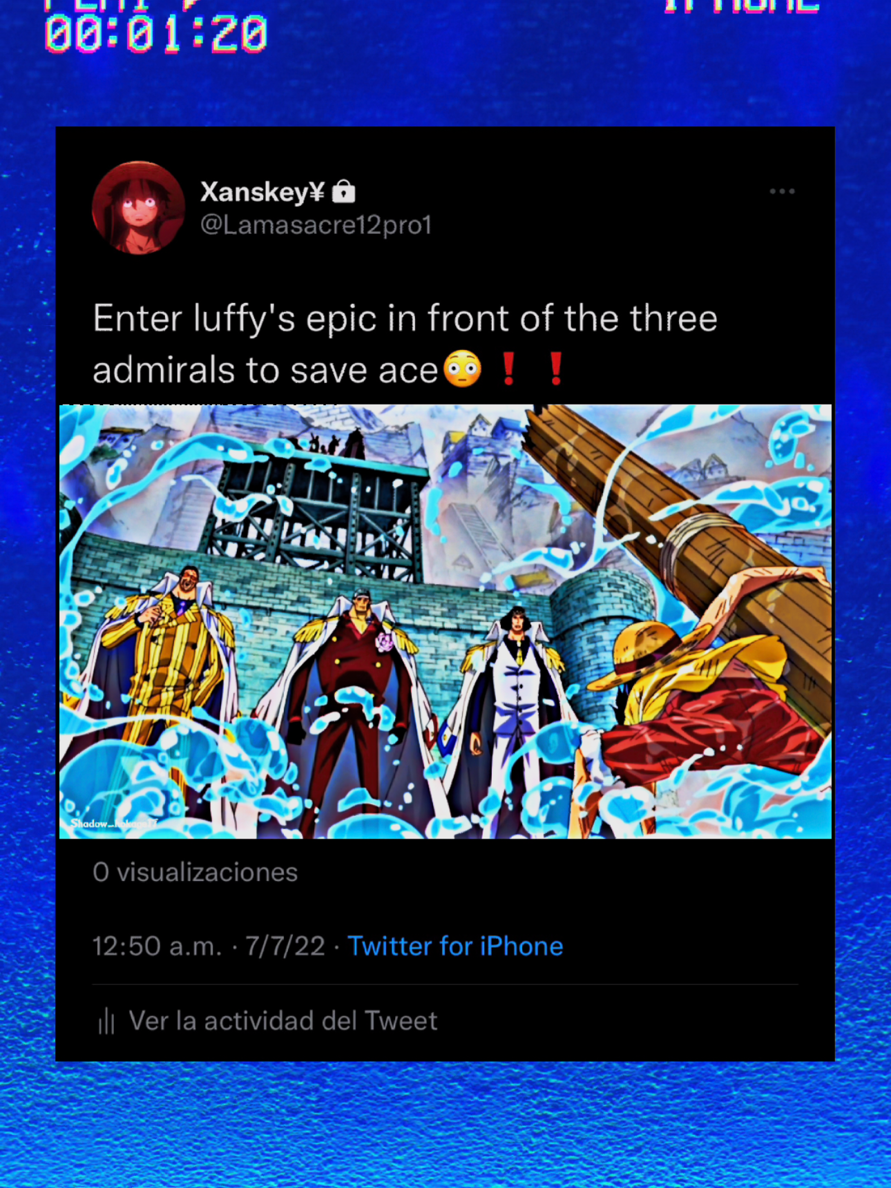 #Anime #fyp #onepiece #luffy #monkeydluffy #foryou #foryoupage #trending #viral #gojo_sams #animetiktok 