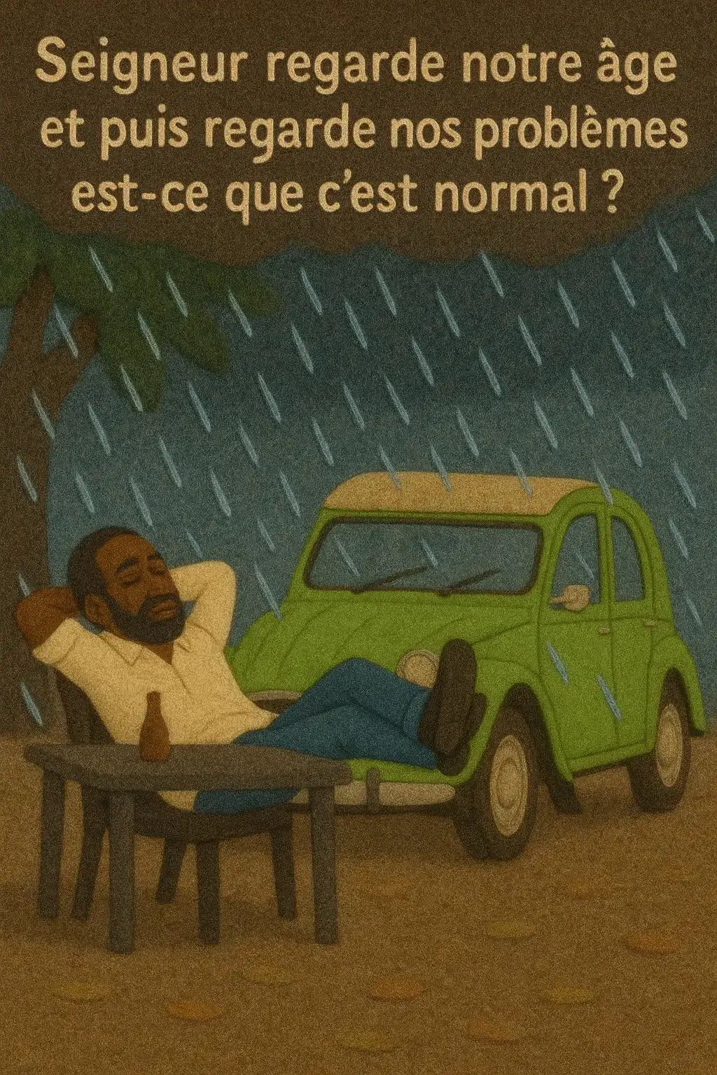Seigneur, nos problèmes sont grands, mais Toi, Tu es plus grand encore. 🙏💪 @MULTIMELO🇨🇮 