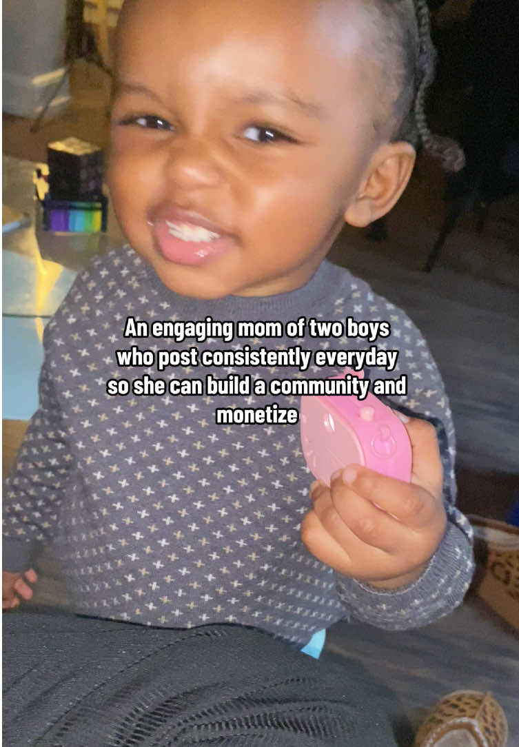 Hey to all my engaging mom girlies this platform is big enough for us all to win 🫶🏾 #contentcreator #fypシ #boymom #momlife 