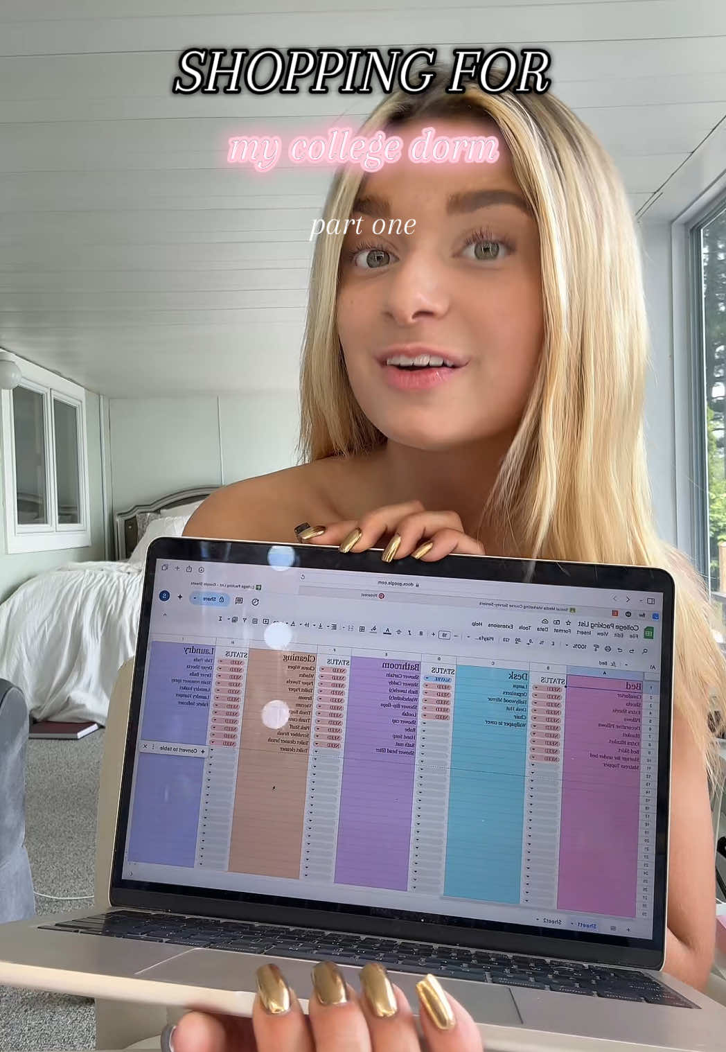 I hate shopping when It’s for things I actually need.. #collegedorm #college #dorm #shoppinghaul #haul #series 