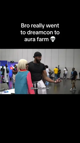 Is this aura chat? #dreamcon #dreamcon2025 #rdc #anime #aura #fyp #trending #xyzbca #blowthisup 