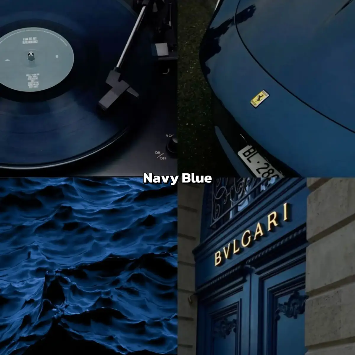 Blue is never just one feeling  #blue #shades #colour #aestheticvibes #nostalgia #fyp 
