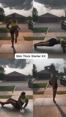 It’s not too late to join me 🏋🏽‍♀️ Let’s get ready for summer ☀️ #CapCut Week 1 Day 2’s Workout #slimthickstarterkit #fitnessjourney #blackgirlfitness #KaysSecretFitness 