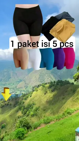 🔥PAKET HEMAT! 5 PCS CUMA 50RB! Celana pendek spandek nyaman banget dipakai harian 😍 ✅ Bahan jersey spandek premium ✅ Lembut, adem, & elastis ✅ Cocok untuk dalaman, tidur, atau santai di rumah ✅ Banyak pilihan warna menarik! 💸 HARGA MULAI Rp50.000 📦 1 paket isi 5 pcs 🚚 Gratis ongkir! ⭐ Best seller — stok cepat habis, buruan order! #CelanaPendekWanita #ShortPantsMurah #CelanaDalaman #CelanaSantai #PromoCelana